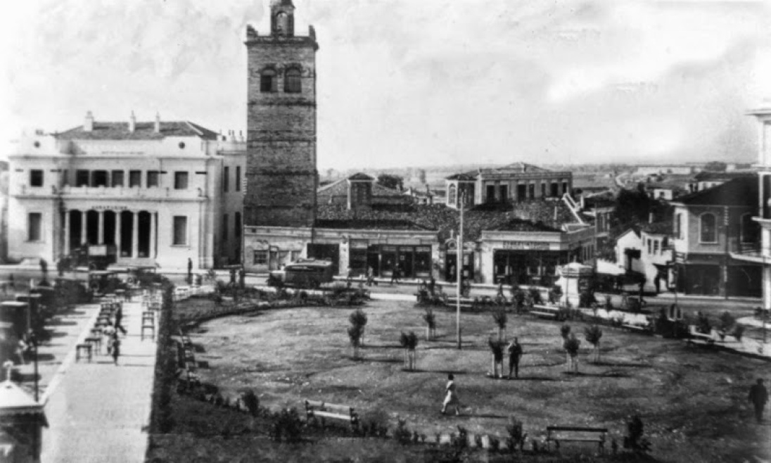 Η παλιά πλατεία της Κοζάνης